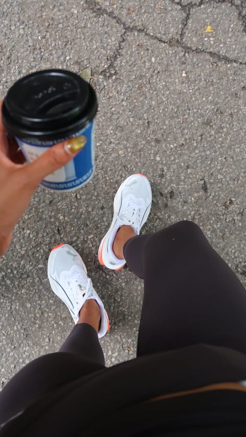 Instagram post by @alexisbarber for PUMA Running. Caption reads: [...] smooth, and made to keep up. @pumarunning....