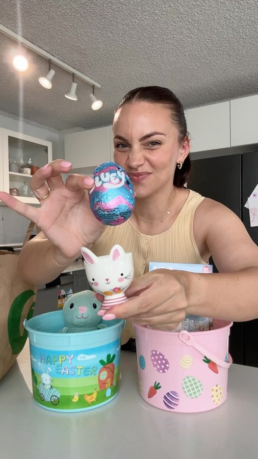 Instagram post by @erinrummins for Everyday Rewards. Caption reads: The Easter Bunny might be sneaky, but so am I when....