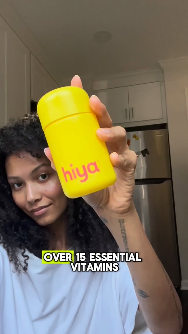 Instagram post by @thesydneyporter for Hiya. Caption reads: Parenting hack: Tell them that the @hiyahealth....