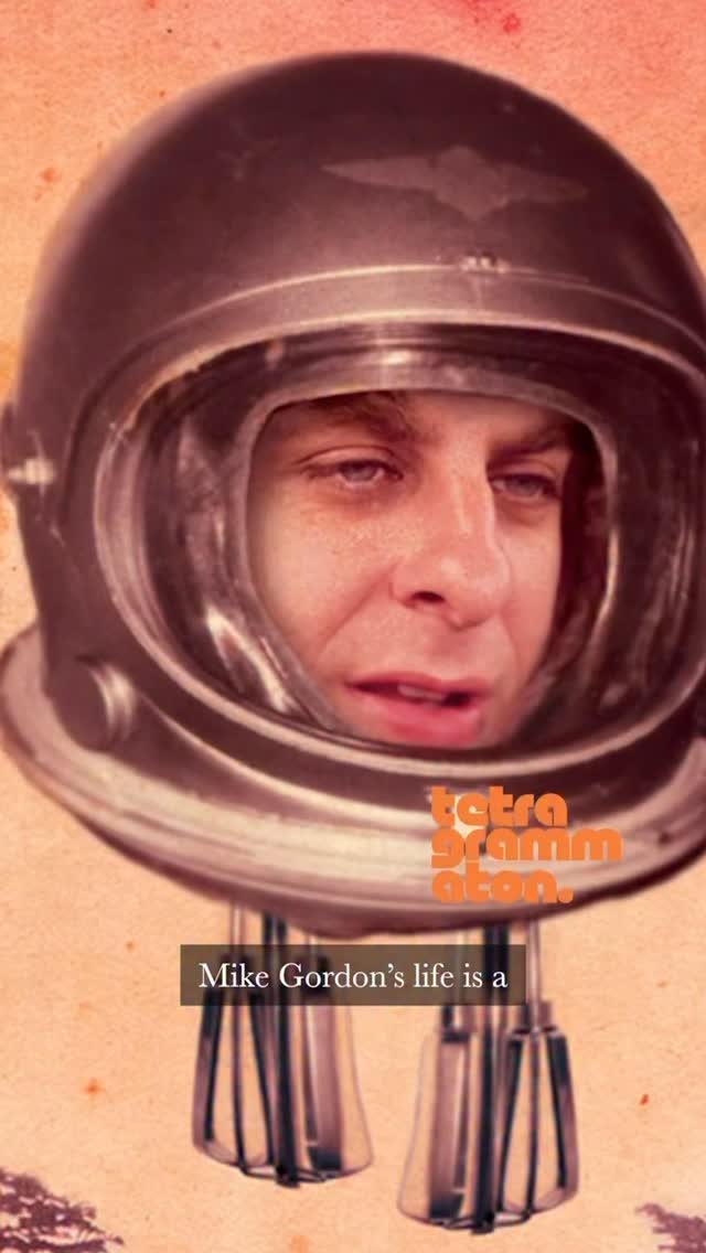 Instagram post by @mike_gordon for Squarespace. Caption reads: [...] that fuel our podcast and our team:....