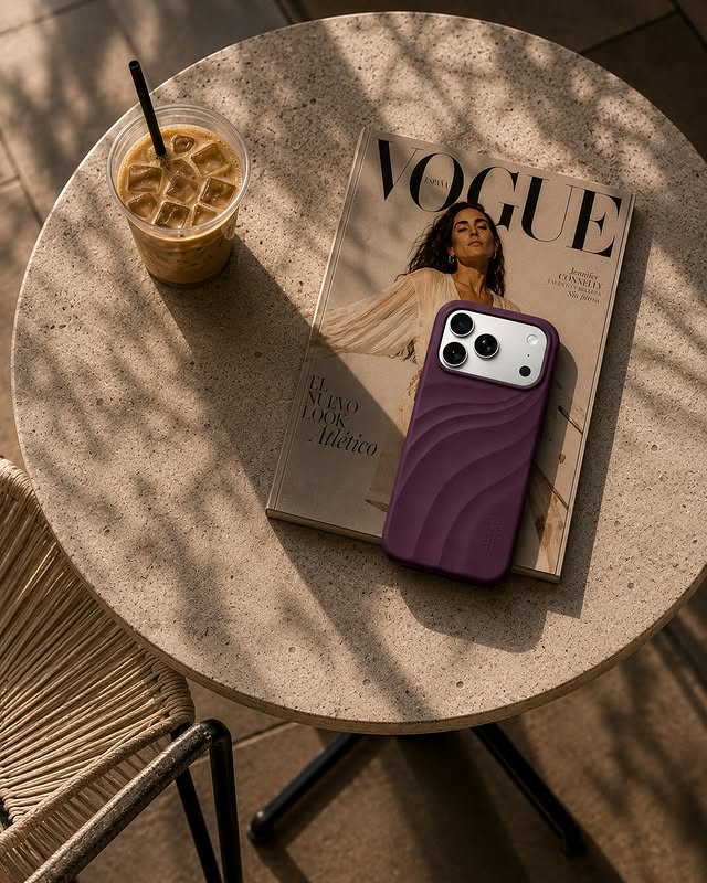 Instagram post by @klaraasworld for IDEAL OF SWEDEN. Caption reads: [...] my code 💜CBGRAND💜 for 15% off at Ideal of....