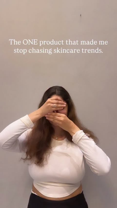 Instagram post by @cookie.curates for OLAY. Caption reads: [...] Play Mode OFF Serious Skincare ON With Olay....