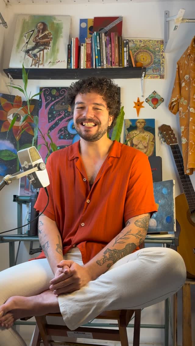 Instagram post by @jonatasbelgrande for Globoplay. Caption reads: Raul Seixas poderia ter dito tantas coisas que se....