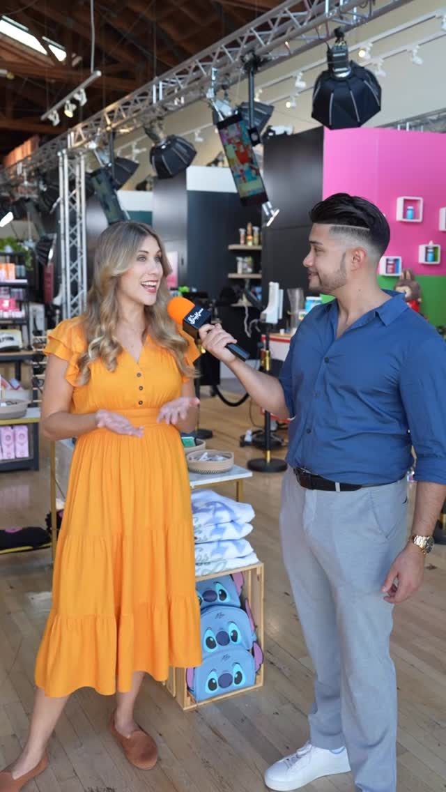 Instagram post by @allison.wise_ for Goli. Caption reads: Exclusive @golinutrition interview with....