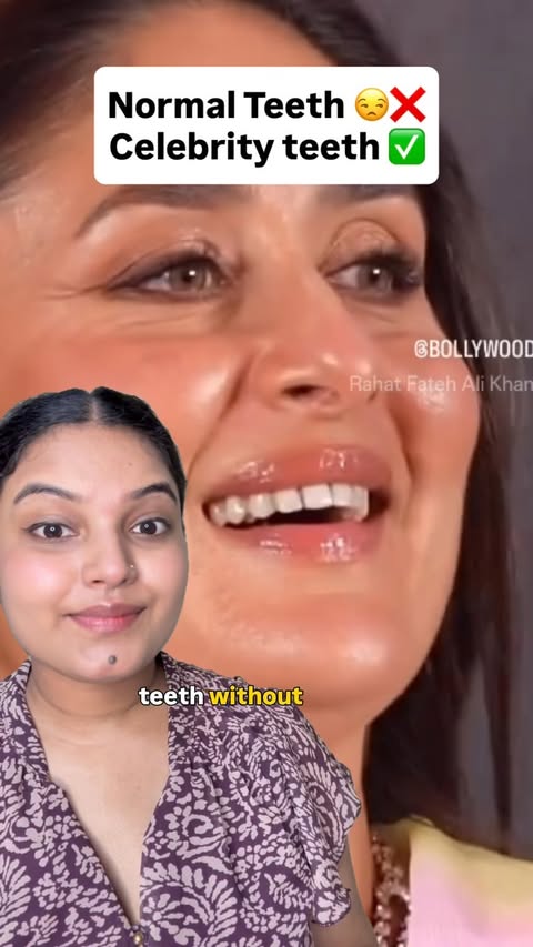 Instagram post by @truebeautybybharti for Oral-B. Caption reads: [...] that manual toothbrushes often miss.....