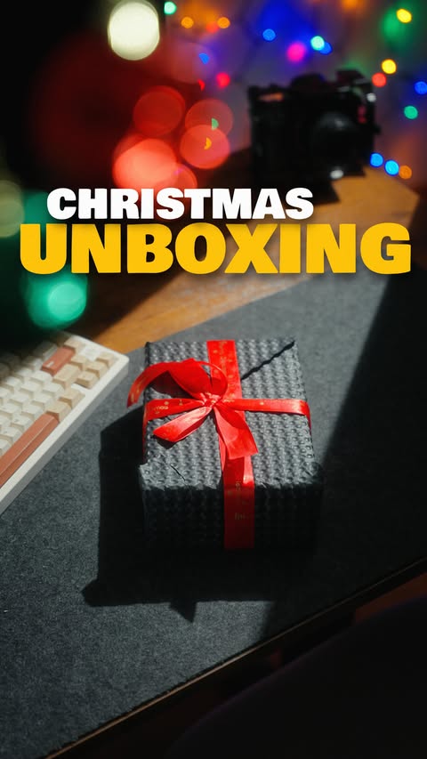 Instagram post by @borisforeal for SmallRig. Caption reads: The hardest part was 🎄⤵️

keeping my hands in the....