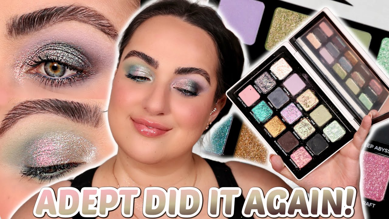 YouTube post by @PattyAlonso for Glamnetic. Caption reads: [...] PATTYALONSO
✨GLAMNETICS: [...].