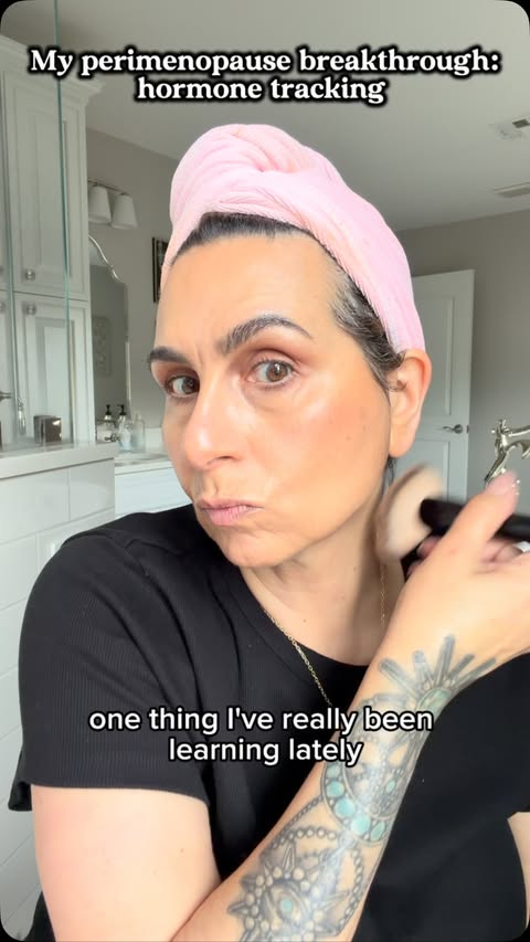 Instagram post by @cakebosslisa4811 for Mira Fertility. Caption reads: Hormone health isn’t just something to think about....