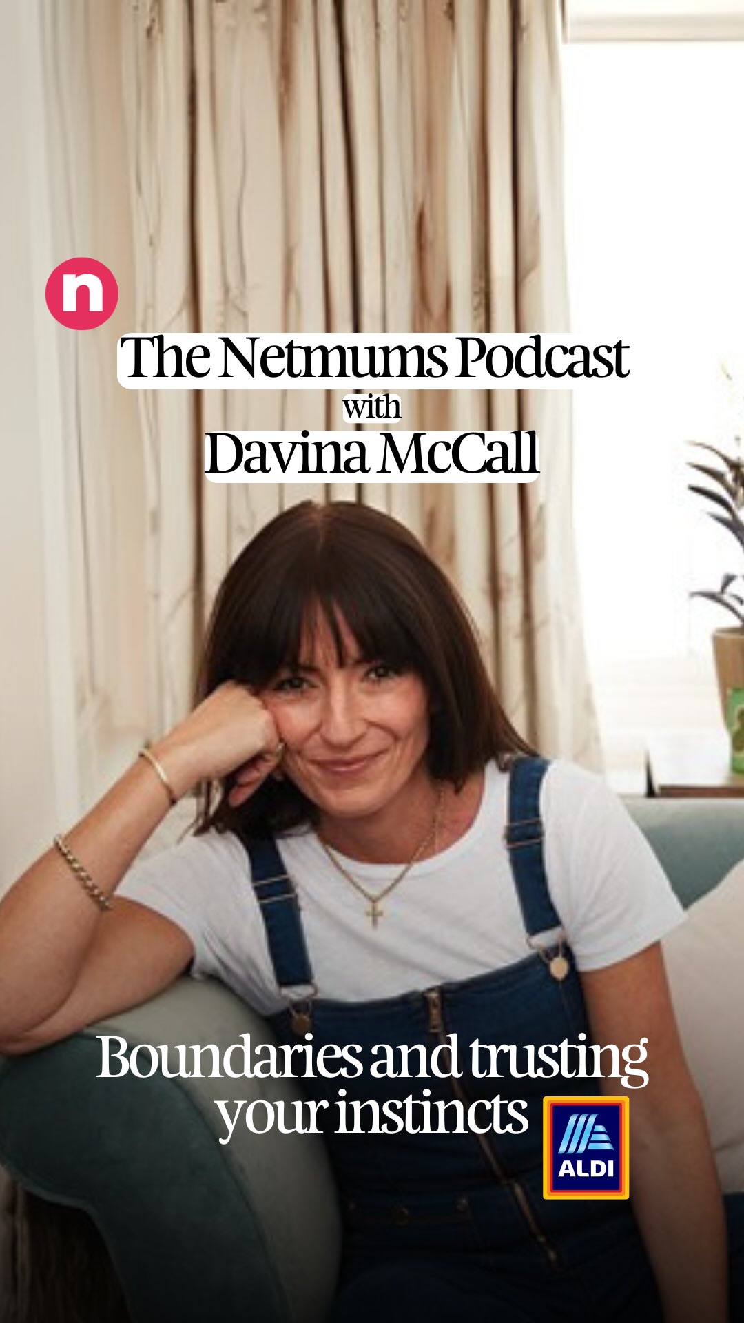 Instagram post by @midwifemarley for Netmums. Caption reads: ‘I wished away the time when my kids were little,’....