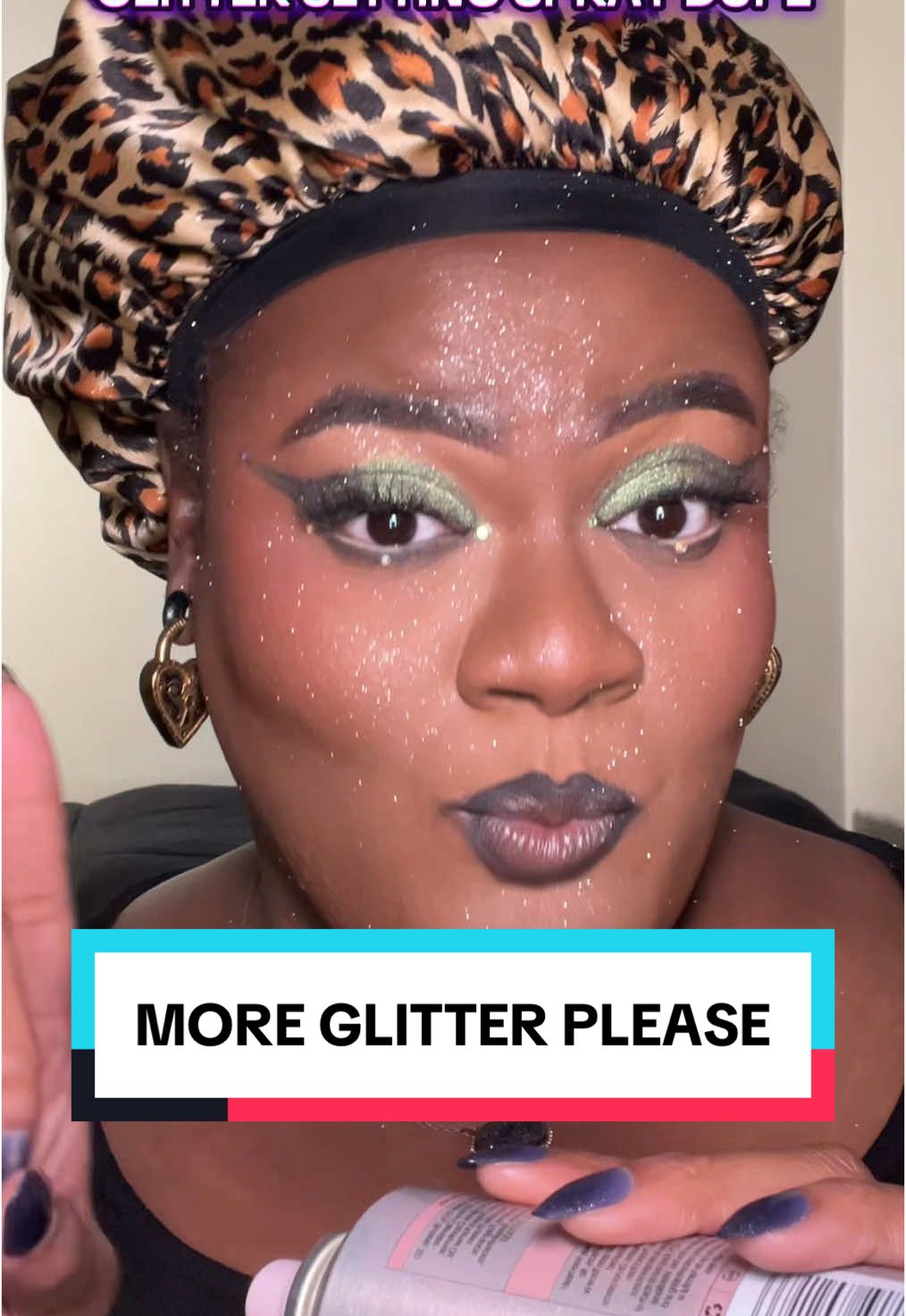 TikTok post by @_thelegitmisfit for Eva NYC. Caption reads: @Eva NYC BEEN THAT GIRL 💅🏾 you definitely need....