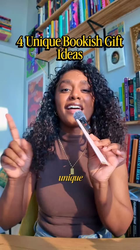 Instagram post by @thisstoryaintover for Libro.fm. Caption reads: [...] for the bookish person in your life ❤️....