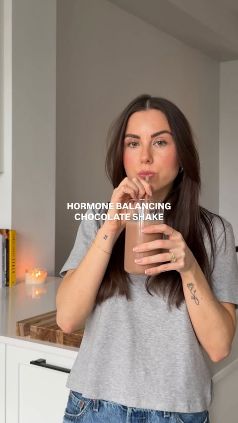 Instagram post by @lulugodin for Ancient Nutrition. Caption reads: [...] and this protein powder from....