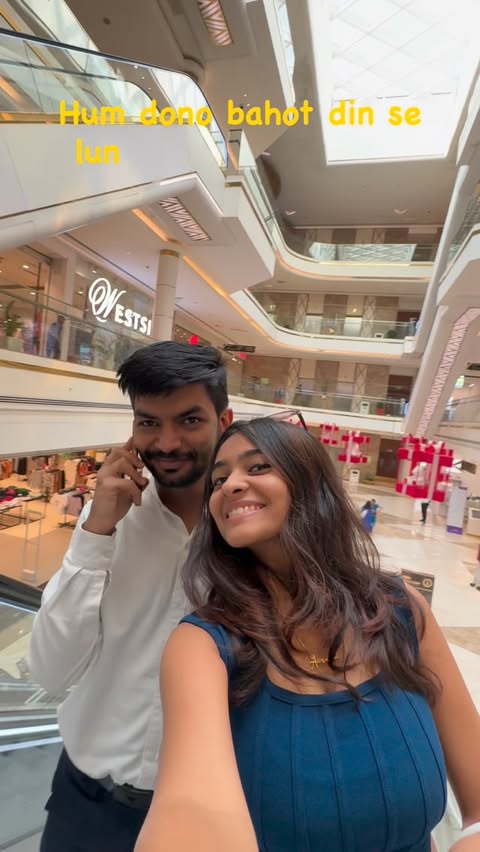 Instagram post by @aarushishah912 for Barbeque Nation. Caption reads: [...] make the best lunch date plans ft....