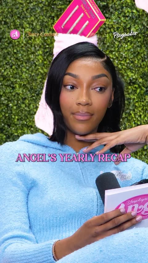 Instagram post by @unapologeticallyshow for Juicy Couture. Caption reads: [...] 2025 reflections ✨

Presented by....