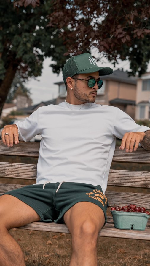 Instagram post by @jeffxcarandang for Clearly. Caption reads: [...] to protect your eyes in the sun! @clearlyca....