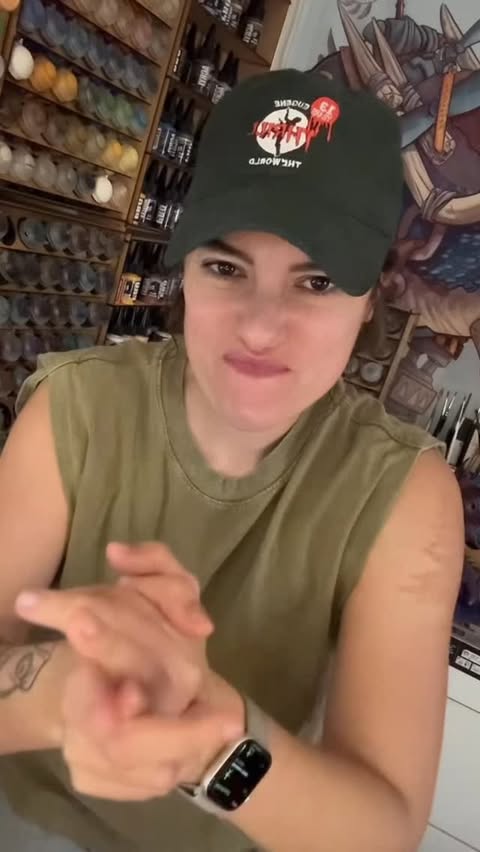 Instagram post by @orionsbeltminis for The Army Painter. Caption reads: For the sake of transparency I’d like to share....