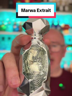 TikTok post by @thefragranceranker1 for Arabiyat Prestige. Caption reads: The original Marwa EDP from @Arabiyat Prestige is....
