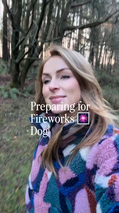 Instagram post by @louisa_the_vet for Tractive. Caption reads: [...] coming up? Heres how Finn’s tracker by....