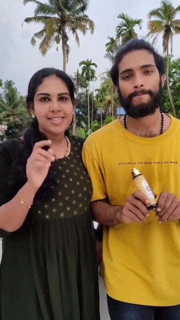 Instagram post by @mr__brigand for Balu Herbals. Caption reads: @baluherbals face glowing [...].