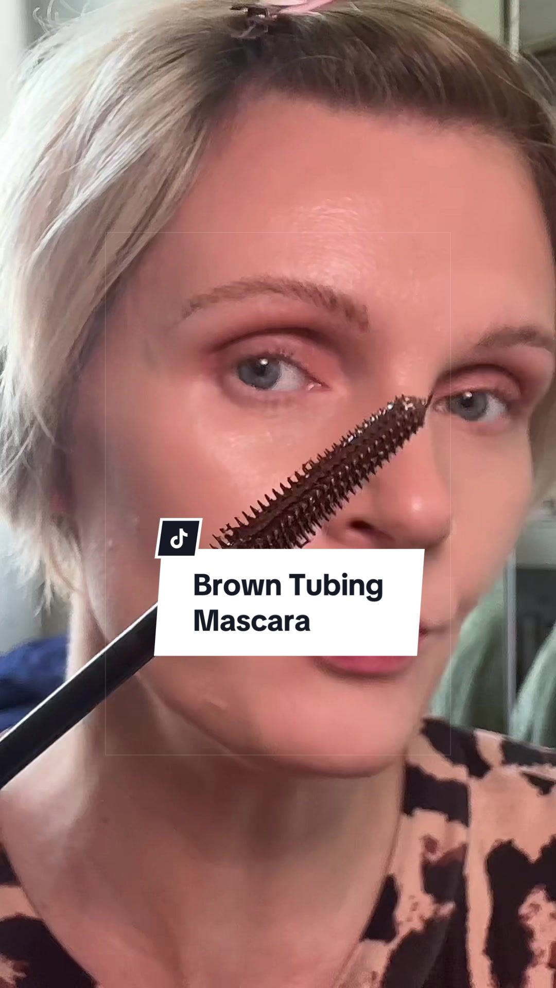 TikTok post by @40slifelou for MUA Cosmetics Maroc. Caption reads: So many colour options on this one. But mocha is....