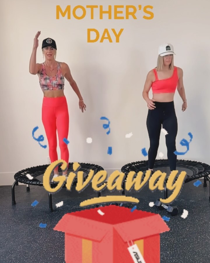 Instagram post by @topshelfbounce for JumpSport. Caption reads: [...] Alert! 🌸** We’ve teamed up with....