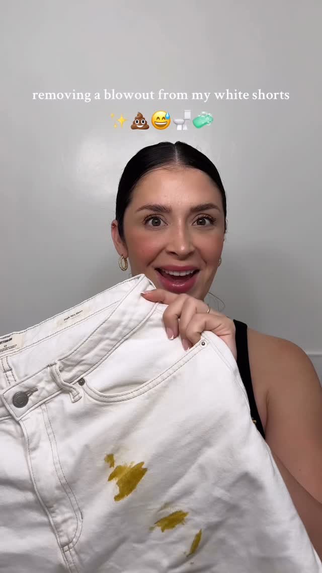 Instagram post by @staceydiazapodaca for Dawn. Caption reads: alright, calling all moms who have a laundry hack....