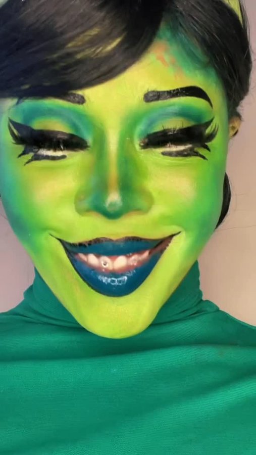 Instagram post by @nyxstolgia for Monster High. Caption reads: don’t think too loud… i’m listening 🧟‍♀️👻🪦💭....