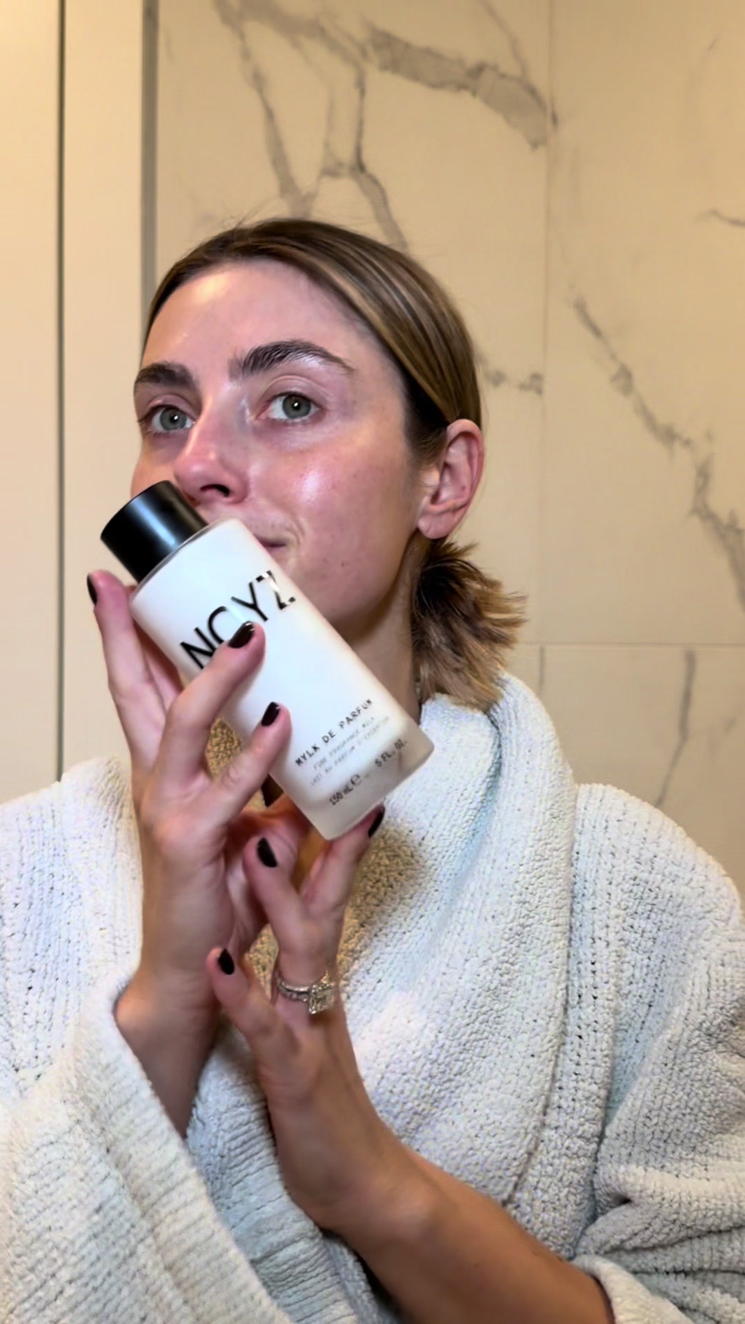 TikTok post by @charlottehbickley for NOYZ. Caption reads: [...] of wear. Now available at @Ulta Beauty....