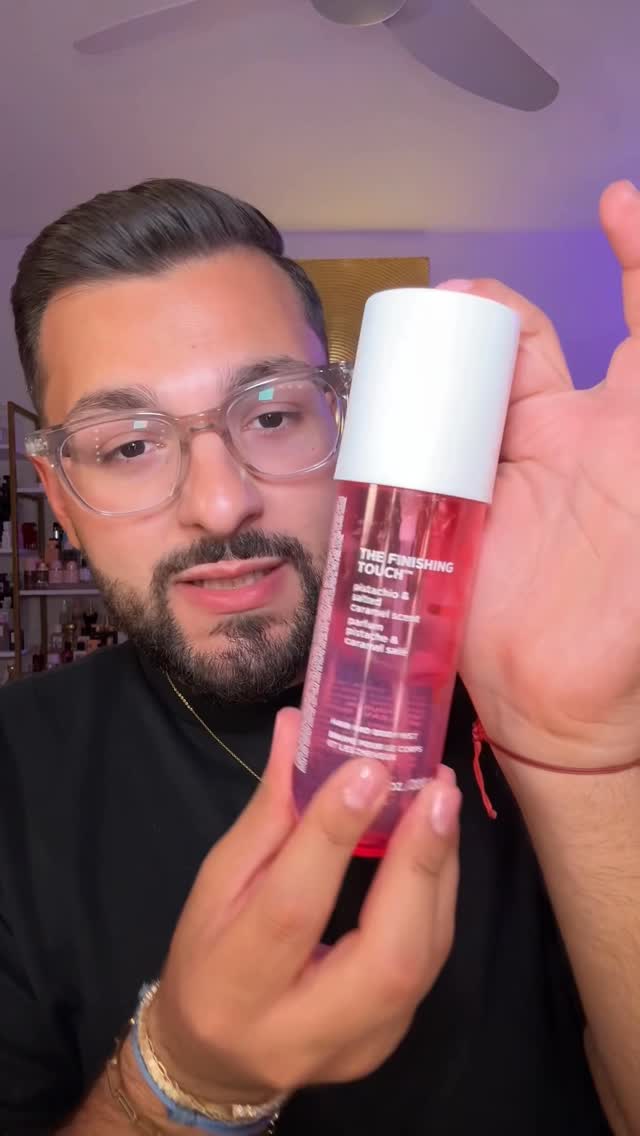 Instagram post by @paulreactss for Cake Beauty. Caption reads: So @CakeBeauty made a pistachio and salted caramel....