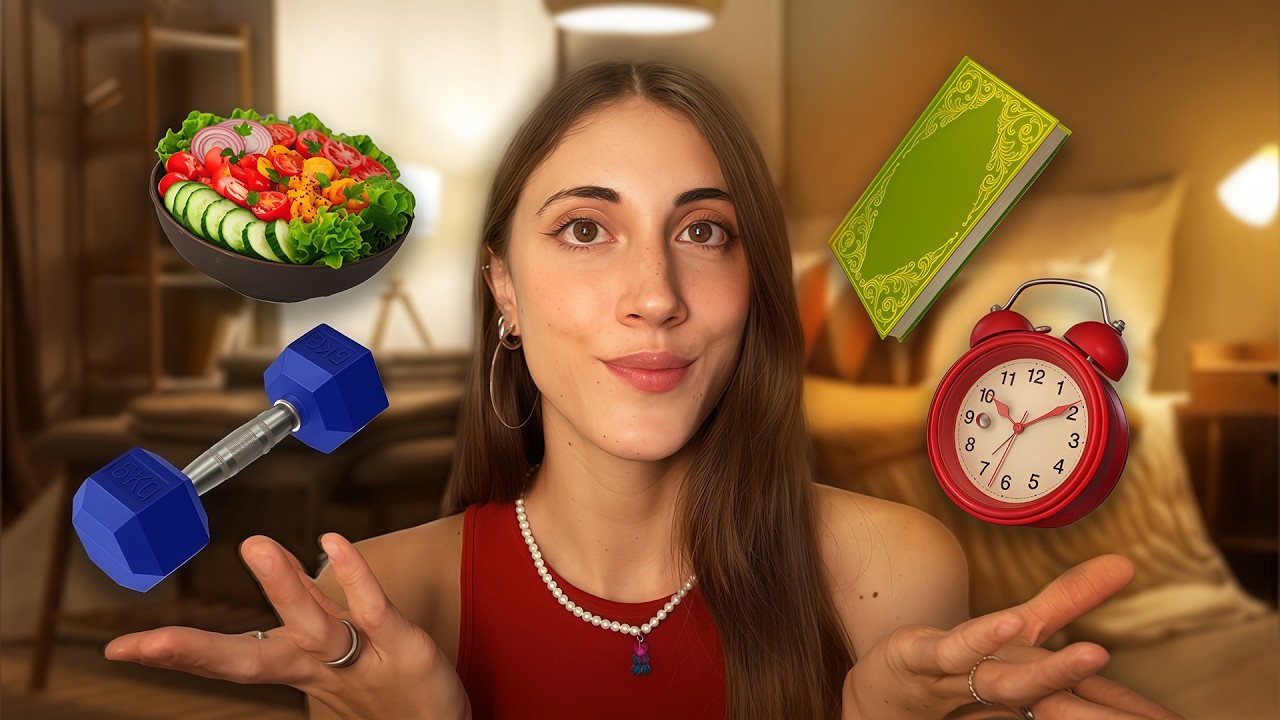 YouTube post by @Lahiperactina for TripleTen. Caption reads: These habits will help you live longer, according....