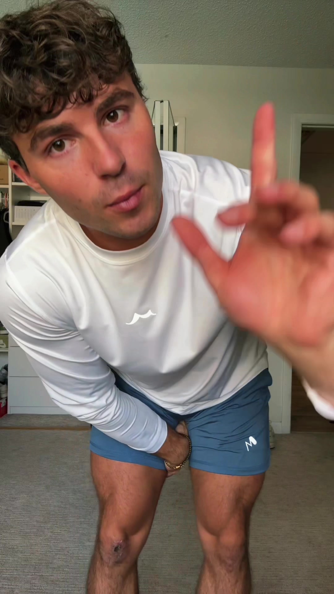 TikTok post by @johnnybomhardt for Maamgic. Caption reads: @maamgic_official Code- JOHNNY [...].