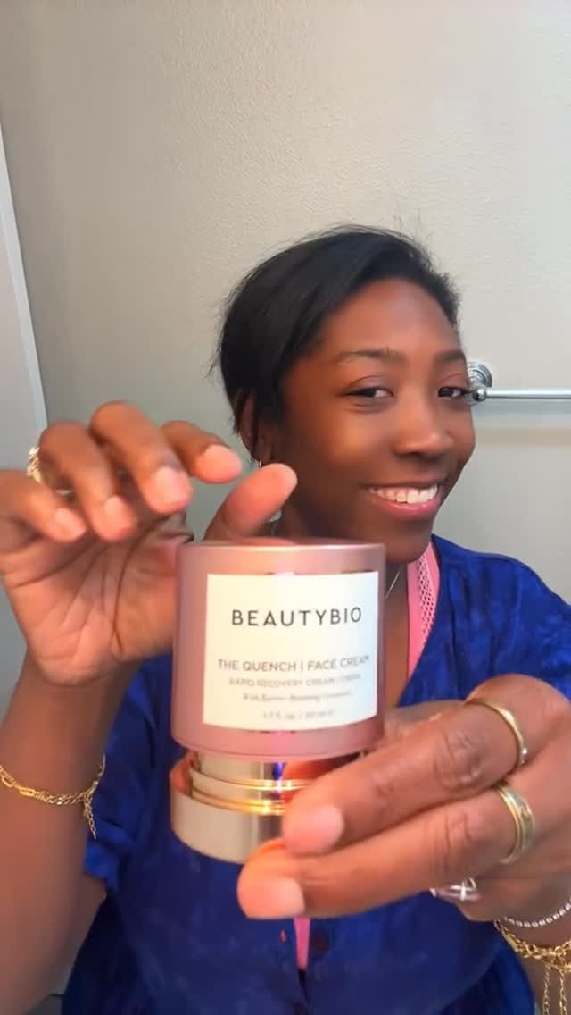 Instagram post by @thechicestchicks for BeautyBio. Caption reads: [...] for timeless skin. ✨ As a BeautyBio....