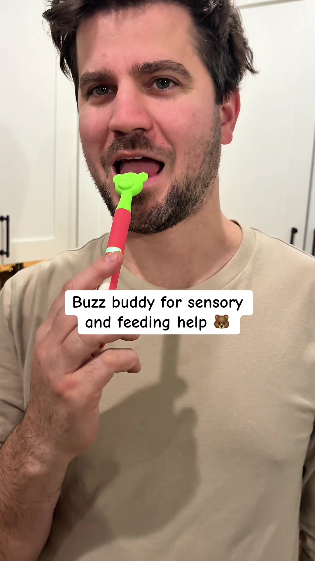 TikTok post by @realmombestie for Special Supplies. Caption reads: Replying to @Who is._madison @Special Supplies the....