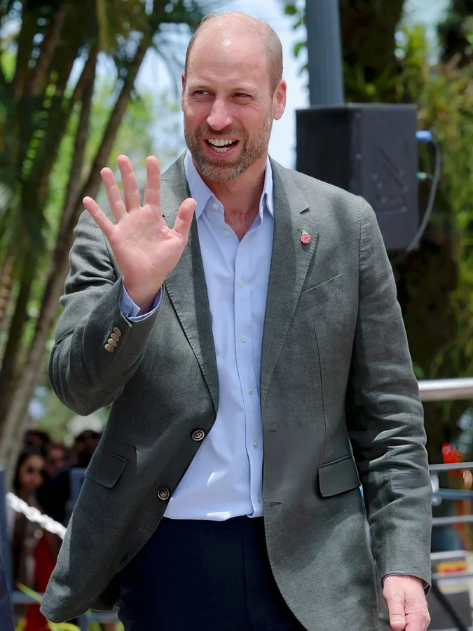 Instagram post by @princesscatherineofwales for Getty Images. Caption reads: The Prince of Wales visits to Sugarloaf Mountain....