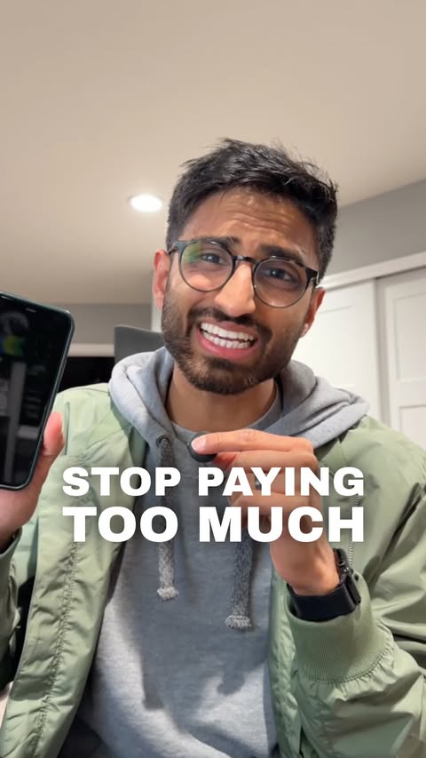 Instagram post by @suketuvpatel for Boost Mobile. Caption reads: [...] into paying for hidden interest! 🚨....