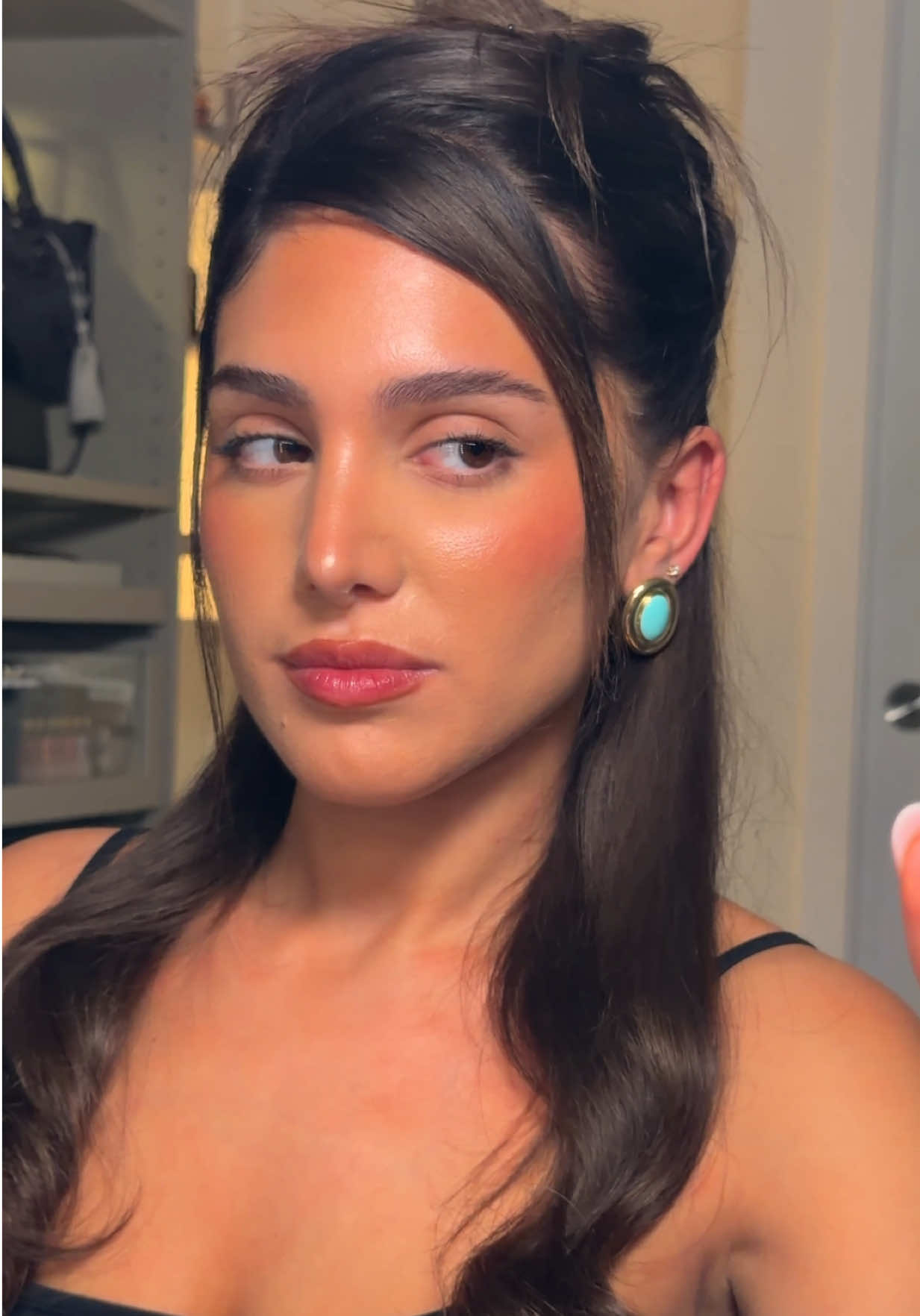TikTok post by @kimebrahimi for dae. Caption reads: [...] I think you have to recreateeee 🩵💋 @Dae....