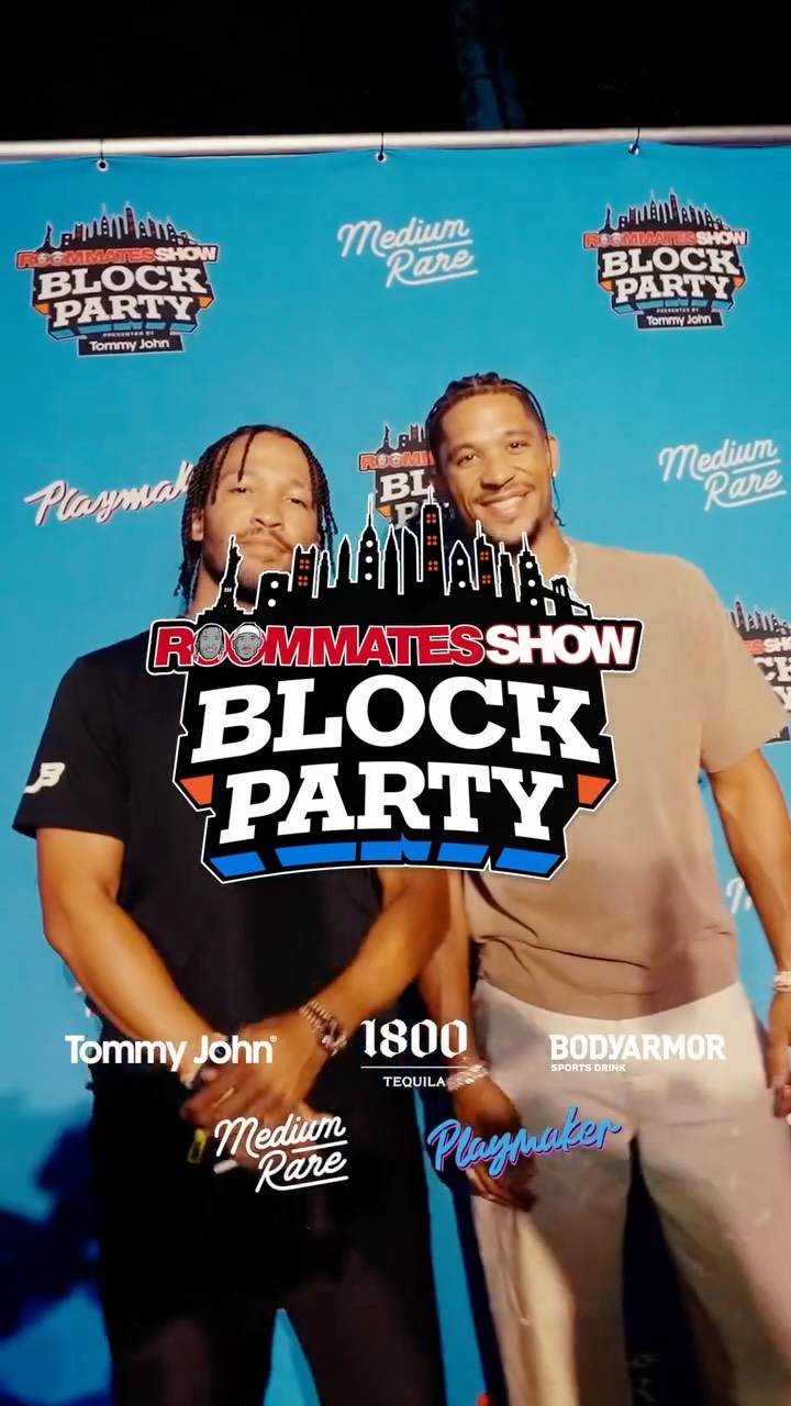 Instagram post by @theroommatesshow for Tommy John. Caption reads: 3 weeks later and still thinking about Block....