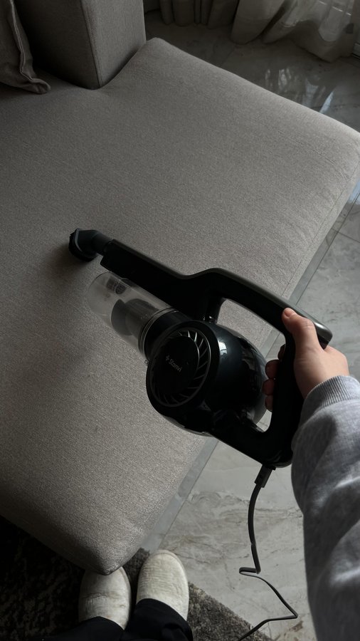 Instagram post by @basantelrefai for Stanvi. Caption reads: Best purchase at the beginning of....