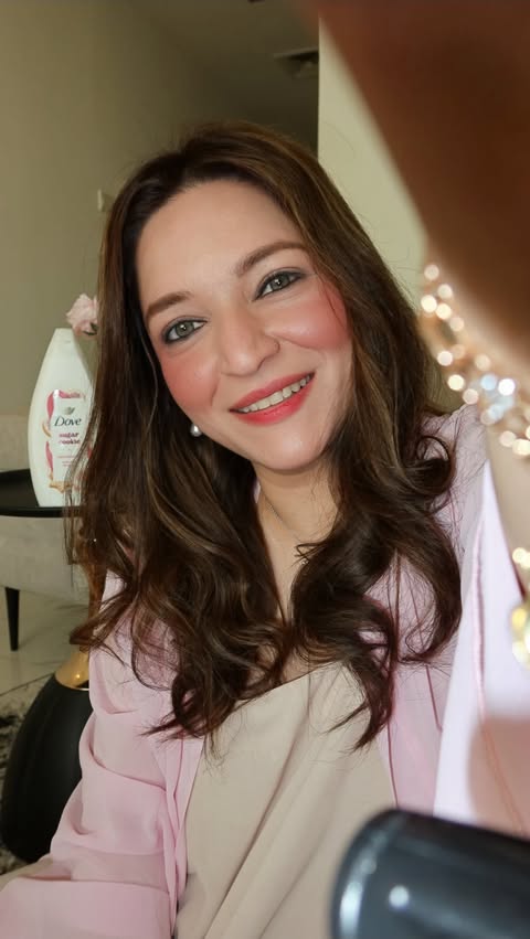 Instagram post by @greeneyed.gurl for Noon. Caption reads: [...] with Bake My Day!🩷 Now available on Noon....