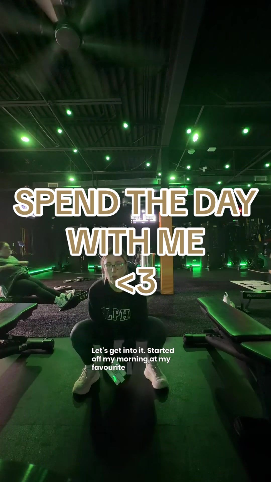 TikTok post by @eastcoast_em for Javy Coffee. Caption reads: Honestly as all over the place as it is, today....