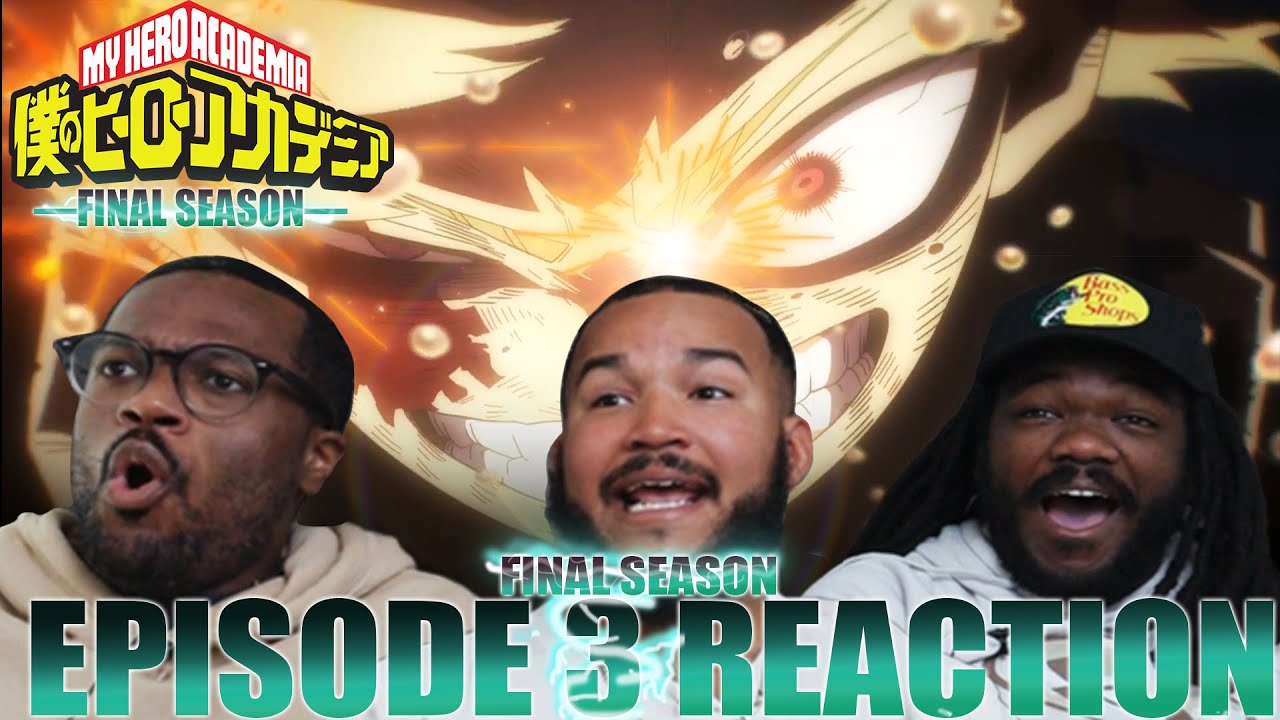 YouTube post by @Reanimatedyt for INTO THE AM. Caption reads: BAKUGOAT!! | My Hero Academia Final Season Episode....