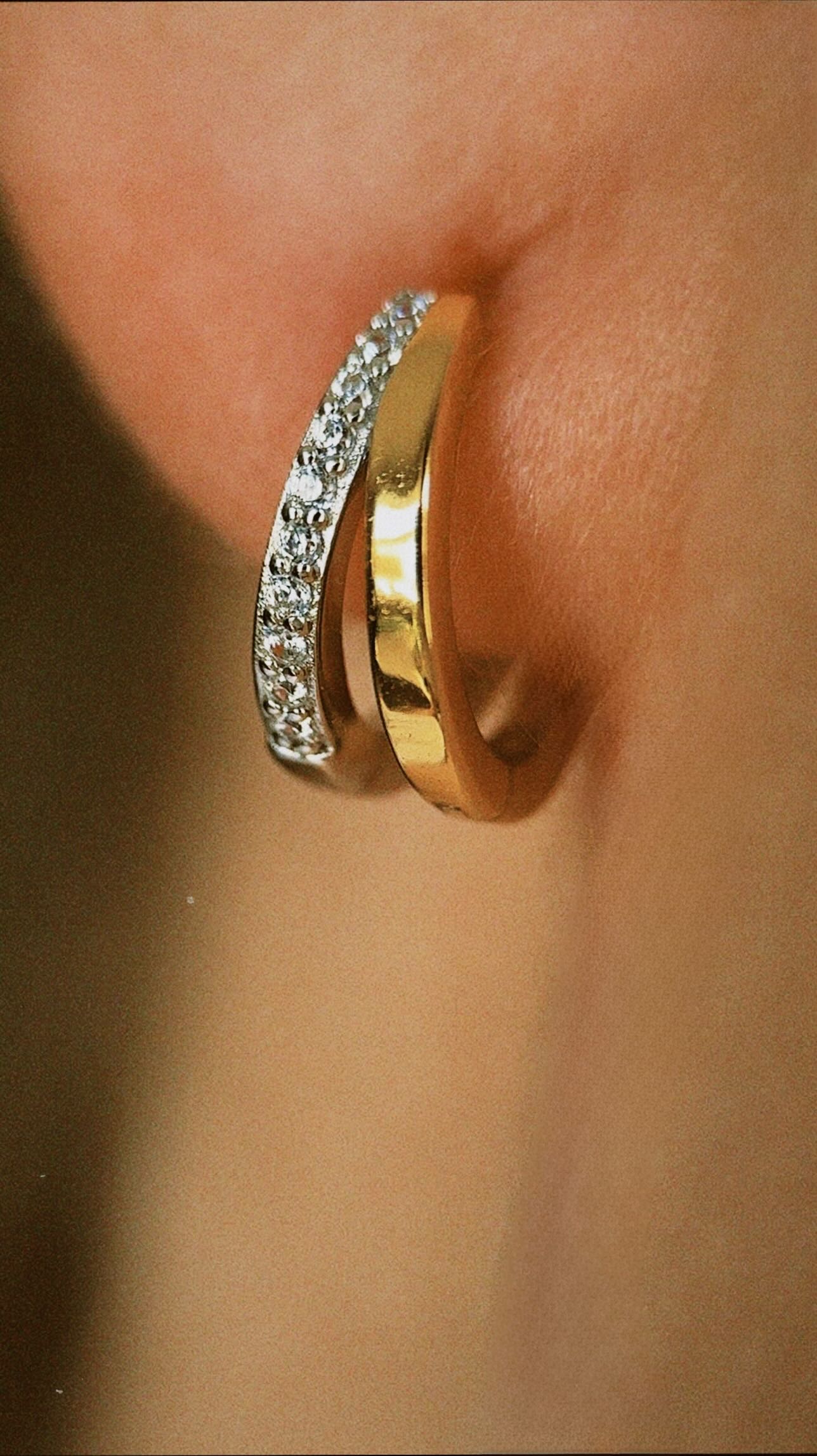 Instagram post by @ivanelli__ for OOTDY. Caption reads: [...] love with these elegant earrings from ....