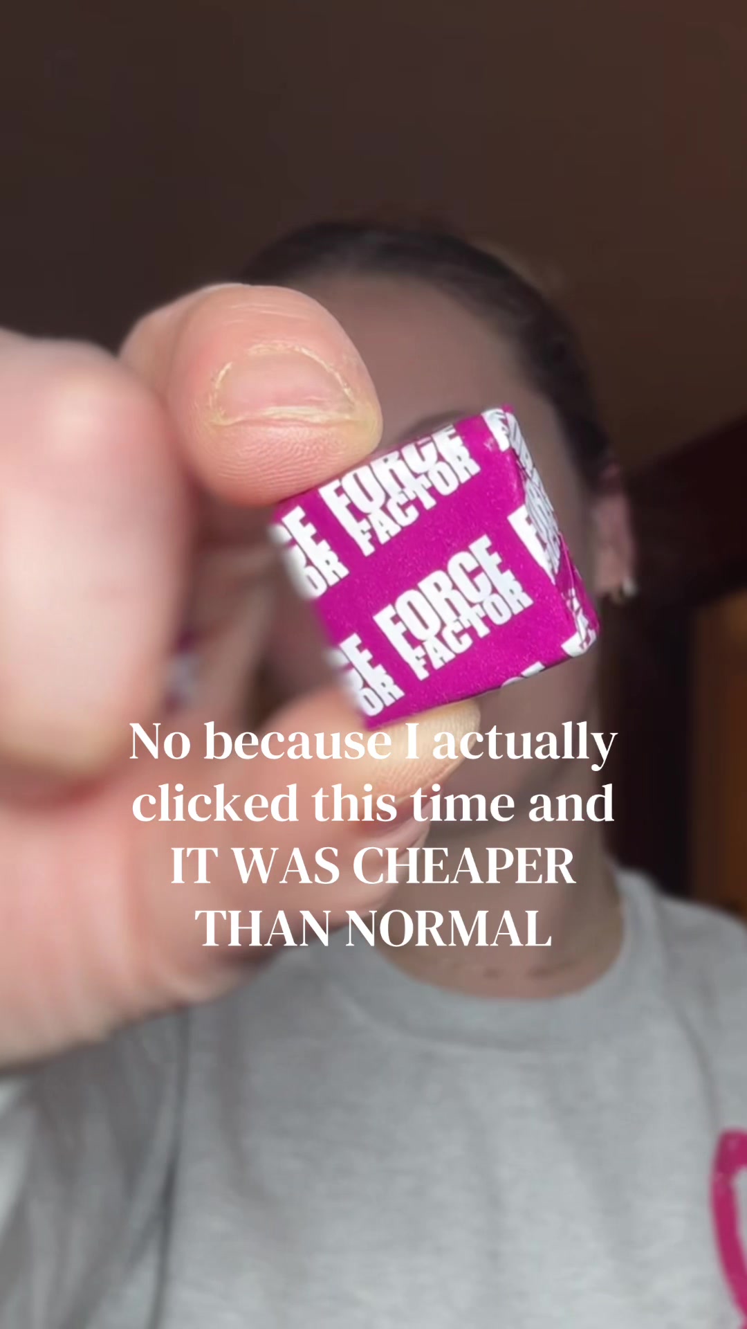 TikTok post by @ttsaffiliateofficial for Force Factor. Caption reads: My top fave hands down @Force Factor....