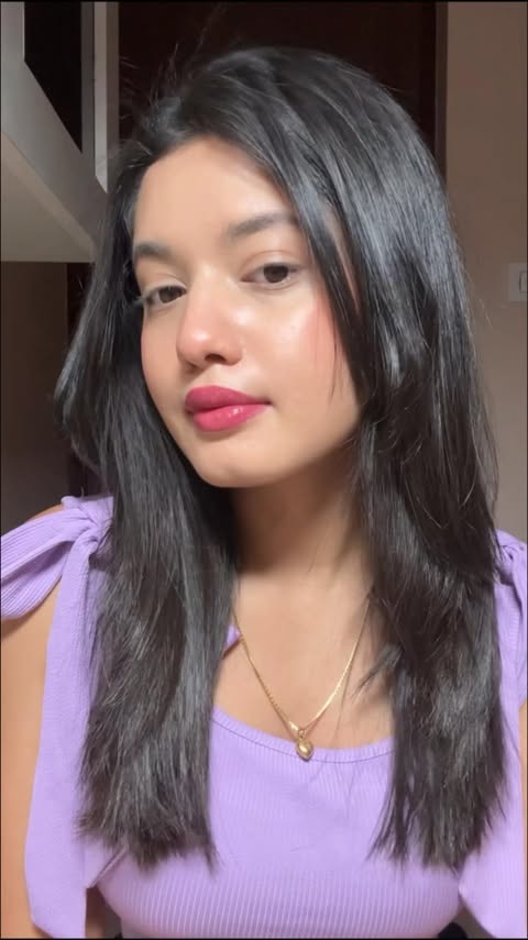 Instagram post by @aayushhirana for Love Beauty and Planet. Caption reads: [...] lately, and this Hair Mask from....