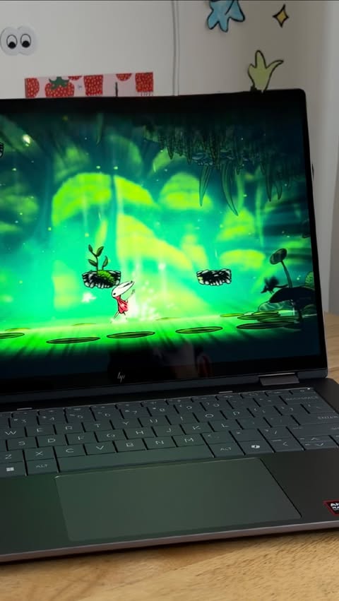 Instagram post by @shannongrixti for Windows. Caption reads: [...] for AI experiences. @HPAustralia @Windows....