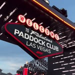 Instagram post by @zuumy for Heineken US. Caption reads: This is what the @heineken_us F1 Paddock....