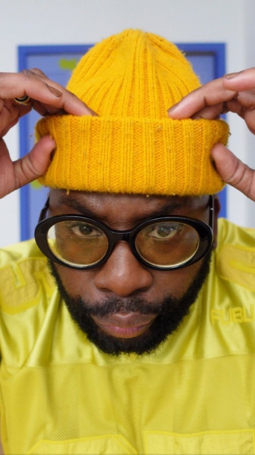 Instagram post by @mcarthurjoseph for Icelandic Glacial. Caption reads: Citruses for spring 🍋😉
__
The looks are inspired....