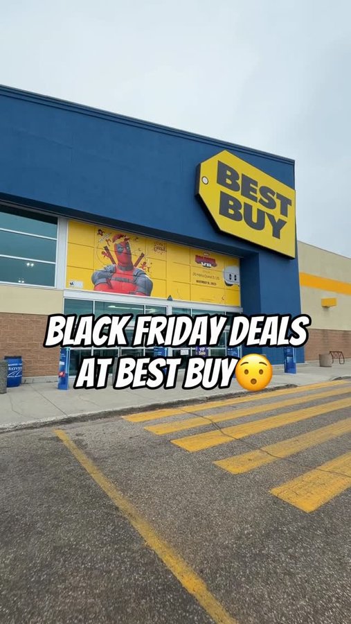 Instagram post by @couponcutiecanada for Best Buy. Caption reads: Comment DEAL and I’ll send you all the Black....