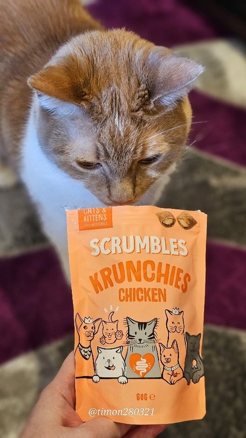 Instagram post by @timon280321 for Scrumbles. Caption reads: Happy Tuesday Beautifuls 😜

When you're craving....