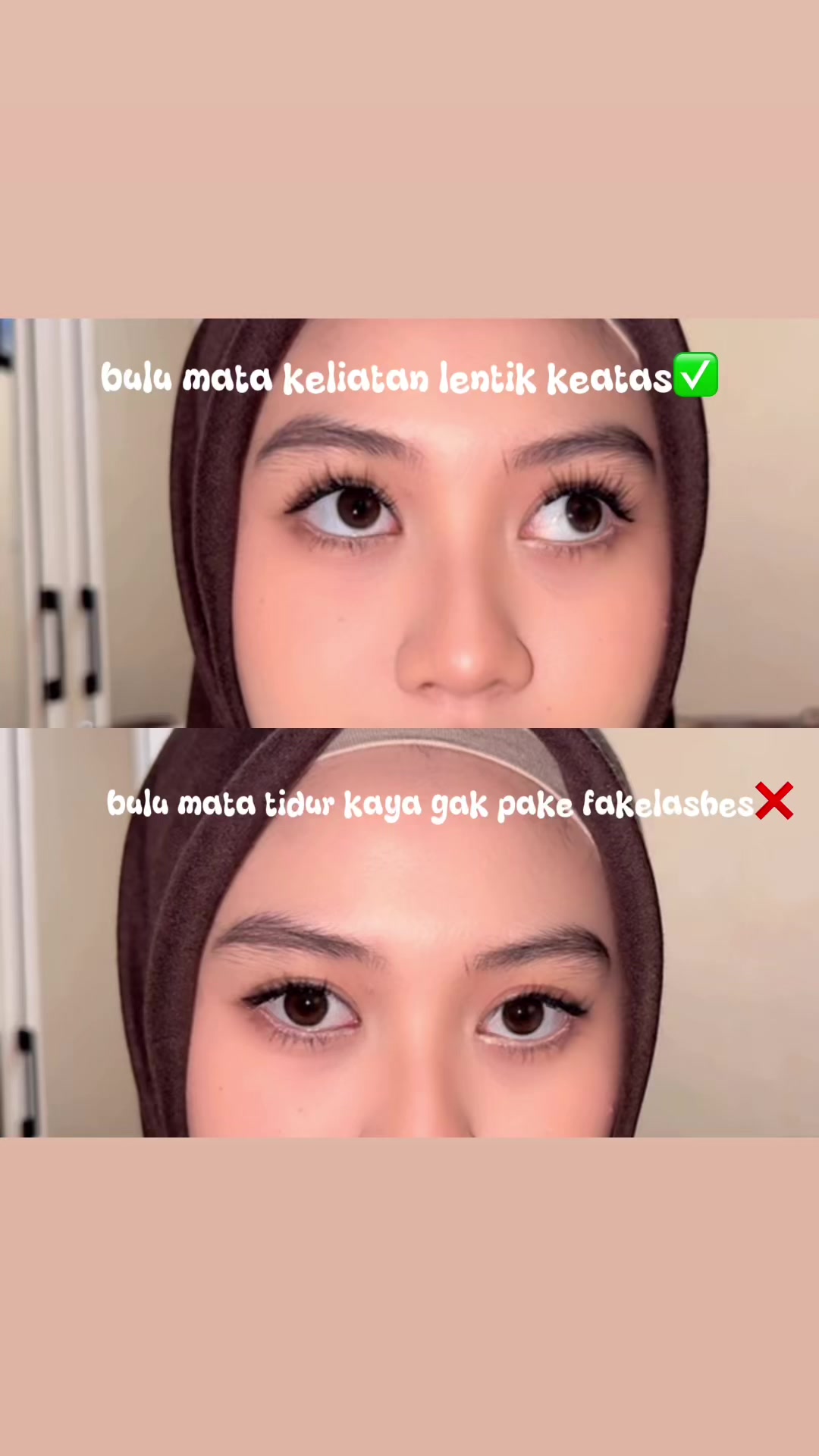 TikTok post by @alfina.nindiyanii for MlenDiaryID. Caption reads: natural look banget sukak😍 @MlenDiaryID....